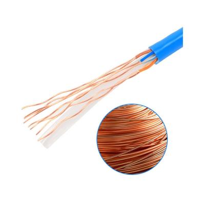 China Networking manufacturers selling custom indoor and outdoor 1000 foot cat6a plenum cable bulk cable for sale