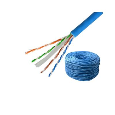 China Hot Selling custom sftp cat6a cable reel sftp custom waterproof china indoor and outdoor 1000ft flexible lan cable for sale