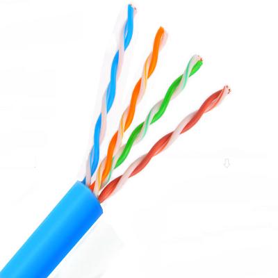 China High quality networking utp rj45 cat5 ethernet internet customized super flexible cat5e utp lan cable for sale