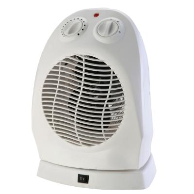 China 2000W Household Space Heater Electric Fan Heater PTC Portable Oscillating Warm Room Heater Factory Hot Sale for sale