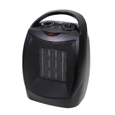 China Portable Household 1500w PTC Electric Fan Heater with CE CBs Approve Tip-Over-Protection Electric Ceramic Heater for sale