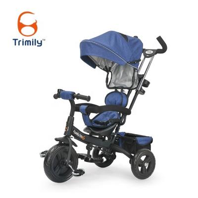 China High Quality Three Wheels Children's Tricycle Hot Sale Good Safety Factory Price Ride On Car for sale