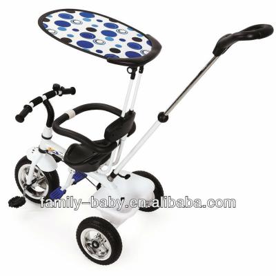 China steel & Powder Tricycle Stroller for sale