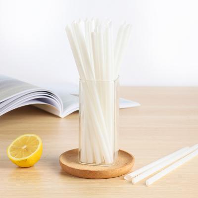 China Recyclable Biodegradable Pla Straws Compostable Eco Friendly Plastic Straws For Drinking for sale