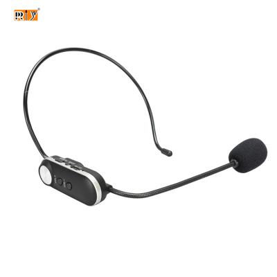 China Headset Microphone T-1 Wireless Headset Microphone Professional System Mini Microphone Wireless With 1 Channel for sale