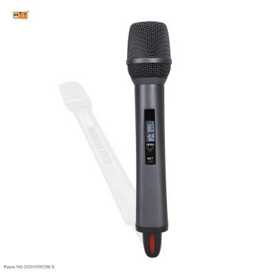 China Stage/Church/School/Outdoor and Indoor Activities TX-11 Wireless Microphone Professional Wireless Microphone Handheld For Singing With 1 Channel for sale