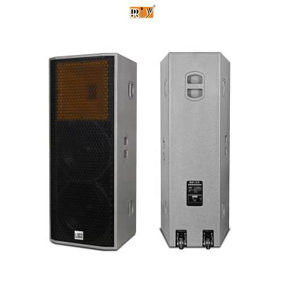 China Stage/church/home/outside activity GE28 Double 18 Inch Speaker Audio System Pa Passive Speaker for sale