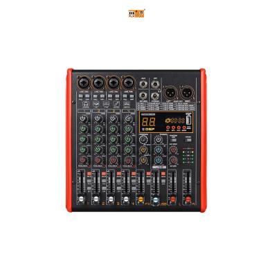 China Bluetooth/MP3 ES400 Sound System Mixer 4 Channels Mixer Audio USB for sale