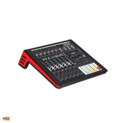 China Stage/church/home/outside activity TA-6i Professional Audio Mixer 6 Channel Sound Mixer For Music for sale