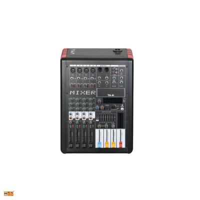 China Stage/church/home/outside activity TA-4i Mixer Audio Sound Console 4 Channel Sound Mixer For Music for sale