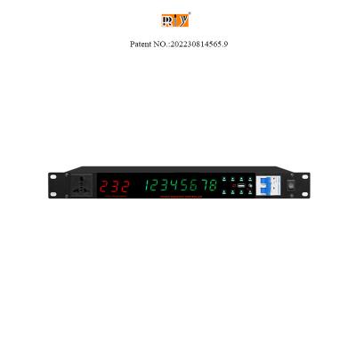 China Stage Performance/ Large-scale conference/ other activities PS-08LED81 Power Sequence Controller 0.8