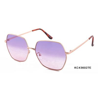 China Fashion Sunglasses 2021 New Arrivals Vintage Trendy Women Men Big Frame Sun Glasses for sale