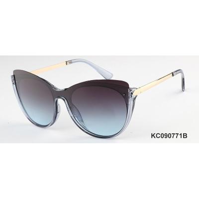 China Medium Quality Sunglasses 2021 Fashion High Quality Square Low Price PC Clear Transparent Personalized Sunglasses For Unisex for sale