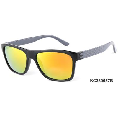 China Natural Eco Sunglasses Shape Sunglasses Retro PC Square Big Sunglasses Men And Women Custom Made Sunglasses for sale