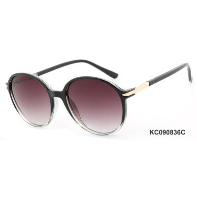 China Natural Eco Sunglasses-Bamboo Temples The Logo Latest Ladies Trendy Fashion Wholesale Custom Sunglasses Fine Quality for sale