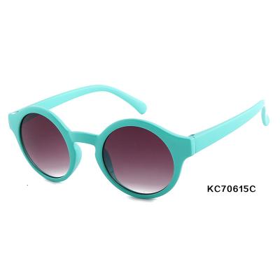 China 2021 Child Sunglasses New Fashion Colorful Comfortable PC Lense Kids Sunglasses for sale