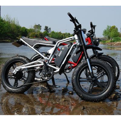 China Aluminum Alloy Electric Bicycle 500W 48V Ebike High Speed ​​Range 50-60km Range 50-60km Aluminum Electric Bike for sale