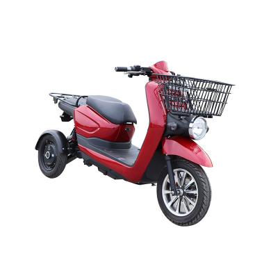 China Cheap ful 800W Passenger Powerful 3 Wheel Adult Electric Tricycles for sale