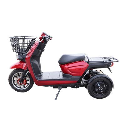 China Passenger 80-90km Three Wheel Electric Car Motorcycle Tricycle For Adults for sale