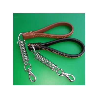 China Custom Factory Outlet Rope Dog Climbing Leash With Short Leash Short Dog Leash With Handle for sale