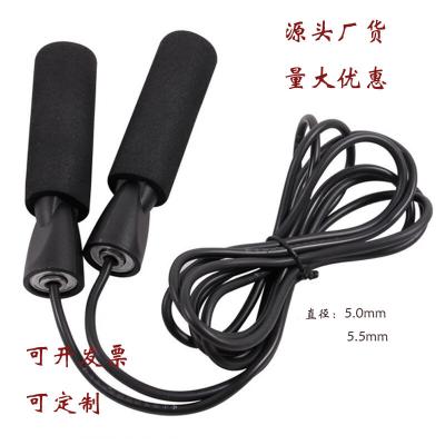 China Ourdoor Hunting High Quality Custom Adjustable Exercises Weighted Weighted Fitness Heavy Weight Silk Body Bag Jump Rope Unisex OEM Logo Building JIA Steel for sale