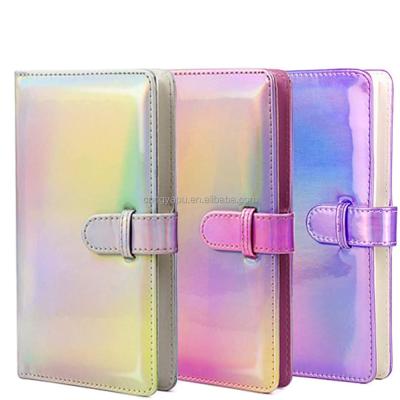 China Fashionable sale of 2*3 inch photo protection bag, three inch two grids Hallyu star trading card high transparent inner PA booklet pp for sale