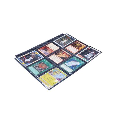 China Economical Customized Polypropylene Loose Leaf Photo Album For Game for sale