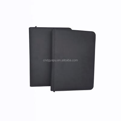 China Photo Album Factory Large Capacity 9-Pocket Ultrasonic Pressed Zipper Foto Binding Custom Photo Album Kpop Photocard Trading Card Sale for sale