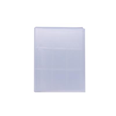 China Polypropylene China Cheap Customized Transparent Loose Leaf Collection Book for sale