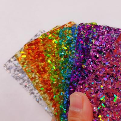 China ITS 4x8ft PMMA Glitter Perspex Folha 3 ~ 30mm Resistência a intempéries à venda