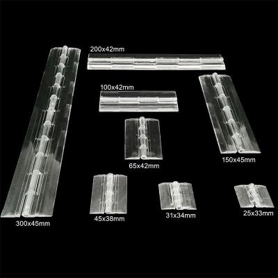 China High Water Resistance Clear Acrylic Hinges For Plexiglass Panels OEM for sale