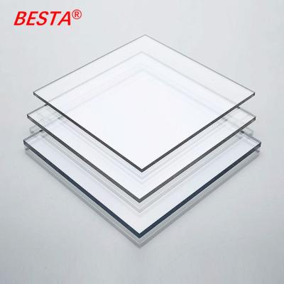 China 3mm 1mm 2mm transparente Acrylbleche für das Büro ITS SGS zertifiziert zu verkaufen