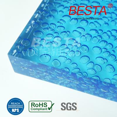 Cina Personalizzazione Foglio acrilico a bolle 7mm-50mm Foglio di plastica a bolle in vendita