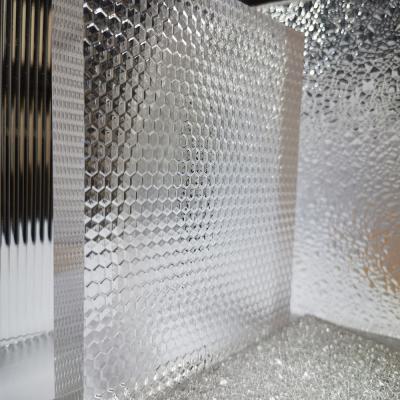 China PMMA Textured Clear Acrylic Sheet Decorative Acrylic Wall Board 5mm-40mm Te koop