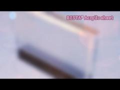 1220*2440mm Cast Acrylic Sheets Home Kitchen Plexiglass Partition Panels OEM