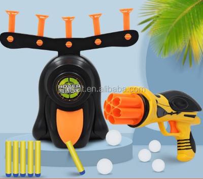 China Zero G Floating Shooting Games Aim Practice Toys For Boys And Girls With Foam Dart Gun for sale