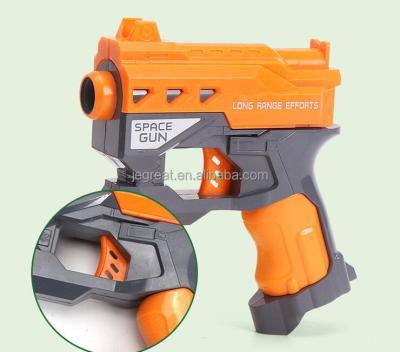 China Amazon Best Seller Eco-Friendly Material Eva Foam Darts Toy Gun Blaster For Kids Shooting Play Outdoor Game for sale