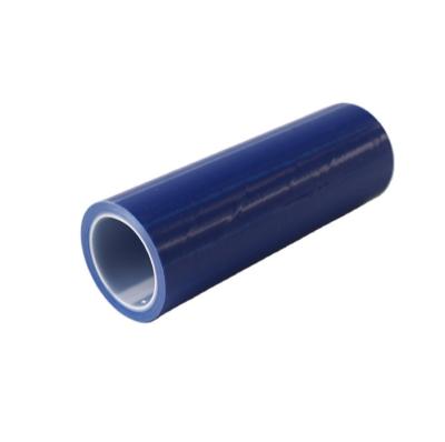 China Stocked CANMAX Aluminum Alloy High Tackiness Sticky Lint Roller 8inch Dust Removal Sticky Silicone Roller For Industrial Use for sale