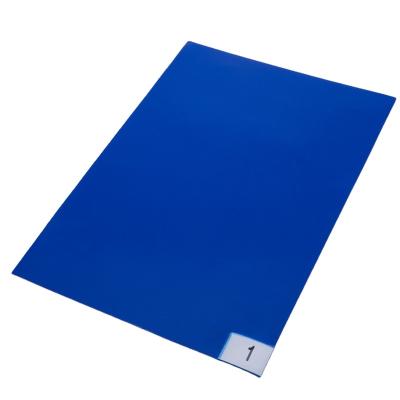 China Anti-static CANMAX OEM Decontamination Antistatic 30 Layers Cleanroom Disposable Sticky Mat for sale