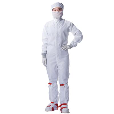 China Anti-Static CANMAX Cleanroom Coverall  Lightweight Lab ESD Apparels Uniform Dust Proof Esd Clothing for sale