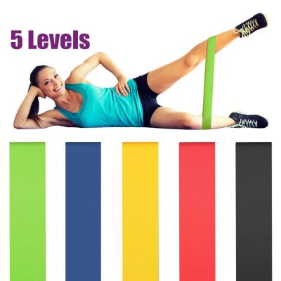 China Durable Workout Custom Bands Elastic Exercise Band For Physical Therapy For Physiotherapy for sale