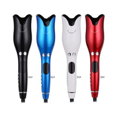 China Rose Air Spin N Professional Curl Big Hair Curler Safety Hair Curler For All Types Tulip Hair Shape for sale