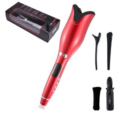 China 2022 Safety Professional Hair Curler Styling Hair Curlers Magic Spiral Hair Curler 5 in 1 LCD Display for sale