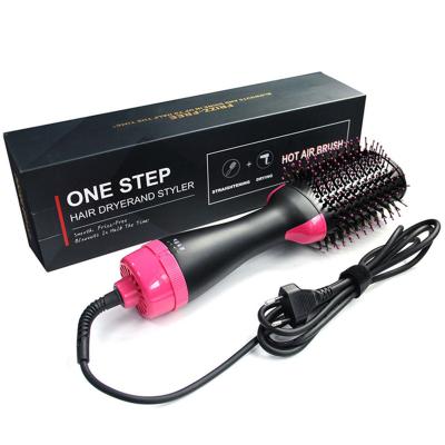 China Others 3 in 1 Multifunction 1200W One Step Hot Ionic Airbrush Salon Multifunction Hair Dryer and Styling for sale