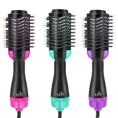 China Other 2021 new arrival 1200w blow hair straightener curler comb one step hair dryer for sale