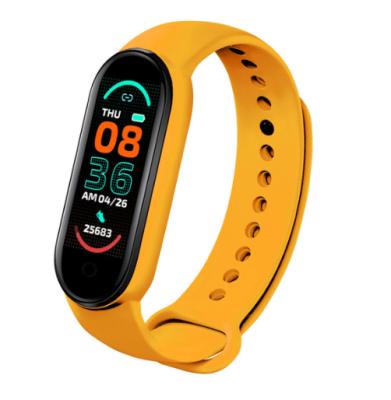 China MP3 Playback Wristband Heart Rate Blood Pressure Health Waterproof Wristband Watch Band Fitness Tracker M3 M4 M5 M6 Smart Watch for sale