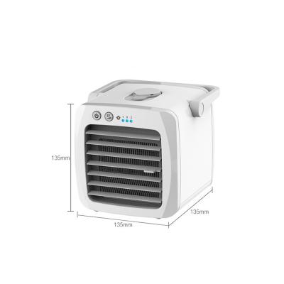 China Mini Cool Fan Good Selling Portable Cooler Small Personal Home USB Air Conditioner For Indoor And Outdoor for sale