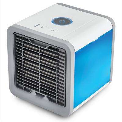 China Mini Cool Fan Mini USB Air Cooler Cooler Fan Home Dormitory Office To Use for sale