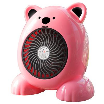 China New Protection Piece Indoor Use Fast Heating Overheat Wide Angle Plug In Heater Small Mini Portable Space Electric Heater for sale