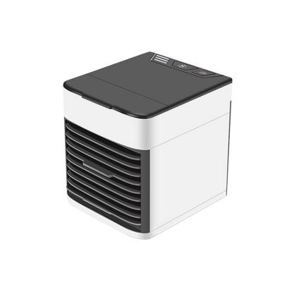 China Personal Desktop Mini Air Cooler Mini Cool Fan Portable Mini Air Cooler Space Cooler 3 Speed ​​Fan for sale